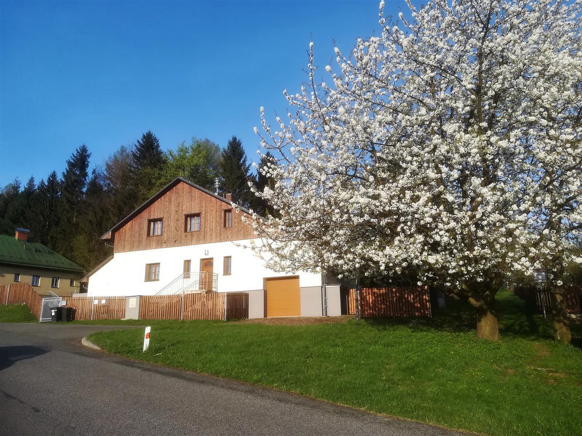 Appartamento Haus Tolstejn Jiřetín pod Jedlovou Esterno foto